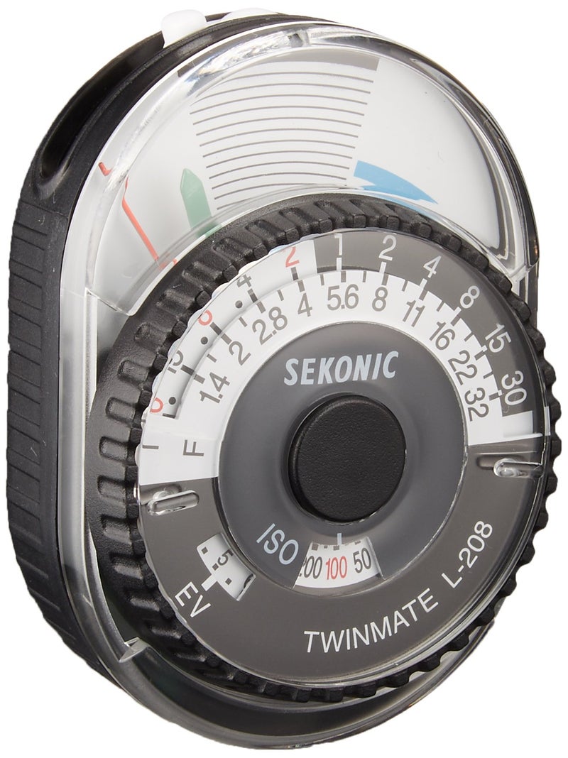 Sekonic 401-208 Twin Mate Light Meter (Black/White) - Image 1
